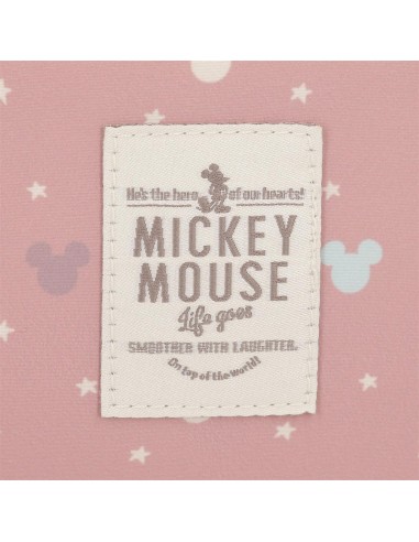 MOCHILA 35CM. LUMA MICKEY